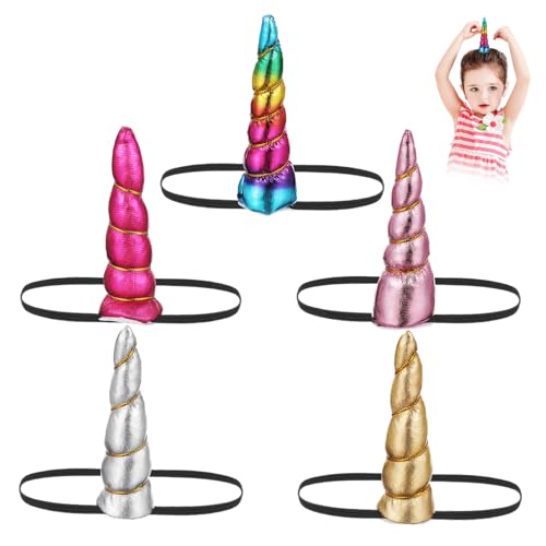 Gogogmee 15stücke Teiliges Junge Mädchen Einhorn Haargummis Elastische Haarbänder Für Mädchen Und Frauen Farbenfrohe Haaraccessoires Für Täglichen Gebrauch Für Sport Und Freizeit von Gogogmee