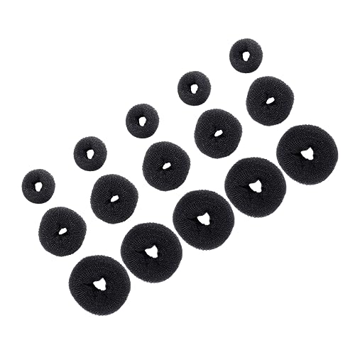 Gogogmee 15 Stücke Mädchen Unsichtbare Haare Donut Bun Maker Chignon Haar Donut Buns Maker von Gogogmee