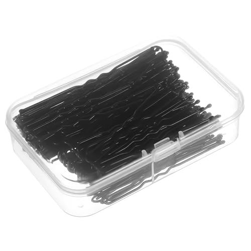 Gogogmee 150 Teiliges U Förmiges Haarnadel für Dickes Haar Stabile Bun Pins mit Sicherem Vielseitig Einsetzbare U Shape Bobby Pins für Damen und Professionelles Haarstyling Gogogmee 150 Teiliges U Förmiges Haarnadel für Dickes Haar Stabile Bun Pins mit Sicherem Vielseitig Einsetzbare U Shape Bobby Pins für Damen und Professionelles Haarstyling von Gogogmee