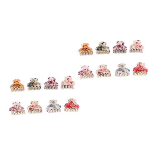 Gogogmee 16stücke Teiliges Modische Haarklammern Mit Floralen Designs Rutschfeste Haarspangen Für Frauen Und Mädchen Für Alltag Duschen Und Frisuren von Gogogmee