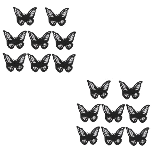 Gogogmee 16stücke Teiliges Eleganter Schmetterlings-haarspangen Für Damen Stilvolle Haarklammern Für Hochzeiten Partys Und Besondere Anlässe Für Verschiedene Frisuren von Gogogmee