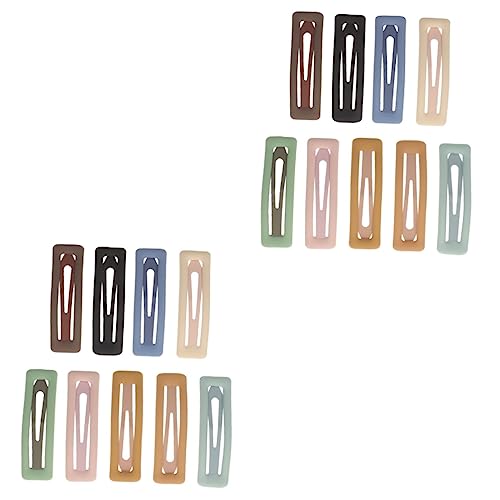 Gogogmee 18stücke Teiliges Snap Haarklammern Aus Metall Sanften Farben Rutschfeste Haarspangen Für Mädchen Und Frauen Vielseitige Haaraccessoires Für Jeden Anlass von Gogogmee