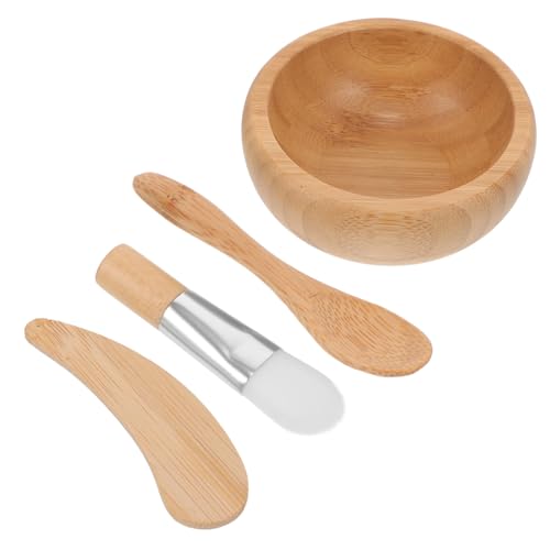 Gogogmee Schale Für Gesichtsmaske Maskenschüssel-set Mit Rührstab Löffel Und Pinsel Tragbare Diy-maskenherstellung Werkzeuge Für Gesichtsmaske Mischen Und Aufbewahren von Gogogmee