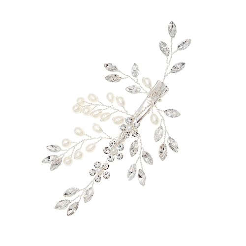 Gogogmee Haarnadel Mit Strass Für Damen Kopfschmuck Aus Hochwertiger Legierung Haar-accessoire Mit Dekoration Für Party Und Hochzeit von Gogogmee