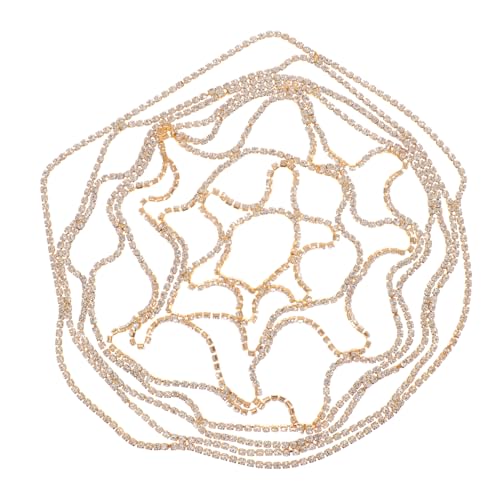 Gogogmee Hochzeitsschmuck Für Haare Dekorative Kopf Kette Braut Haarkette Zeitloses Hochzeitskopfschmuck Für Lange Oder Kurze Haare Verarbeitung Haaraccessoire Für Partys Und Feiern von Gogogmee