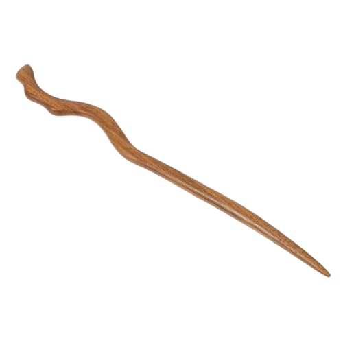 Gogogmee Ebenholz Haarstick Klassische Haarnadel Haarstäbchen Für Damen Einfache Kopfschmuck Antikes Design Natürlicher Duft von Gogogmee