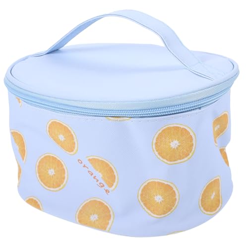 Gogogmee Kosmetiktasche Organizer Aus Pu Tragbare Make-up Tasche Für Damen Geeignet Für Reisen Camping Und Outdoor-aktivitäten Als Aufbewahrungstasche Für Toilettenartikel von Gogogmee