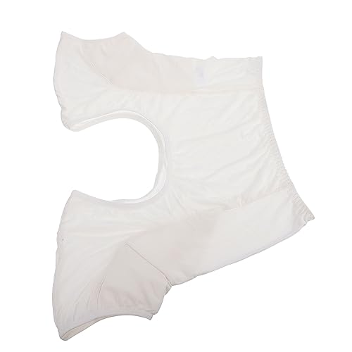 Gogogmee Achselschweißpolster Weste Schweißabsorbierend Baumwolle Atmungsaktiv Elastisch für Damen für Yoga Laufen und Alltag von Gogogmee