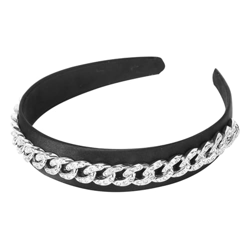 Gogogmee 1Stück Haarband für Damen Exquisites Kopfschmuck mit Metallkette für Partys und Modisches Haarzubehör Elegantem von Gogogmee