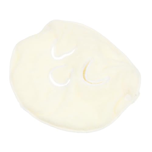 Gogogmee Kosmetiktuch Aus Polyester Für Damen Gesichtspflege Salon Beauty Tuch Gesichts Handtuch Abnehmbarer Kordel Beidseitig Verwendbar Für Heiße Kalte Kompresse von Gogogmee
