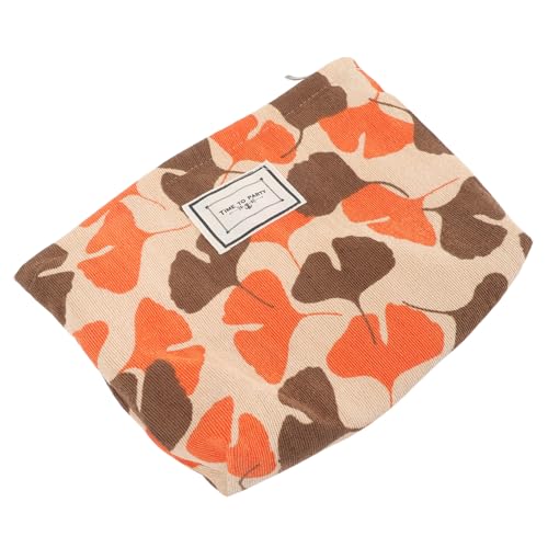 Gogogmee Reise Make up Tasche Mit Großem Fassungsvermögen Tragbare Kosmetiktasche Für Damen Organizer Für Lippenstift Und Kopfhörer Leicht Zu Reinigen Für Unterwegs von Gogogmee