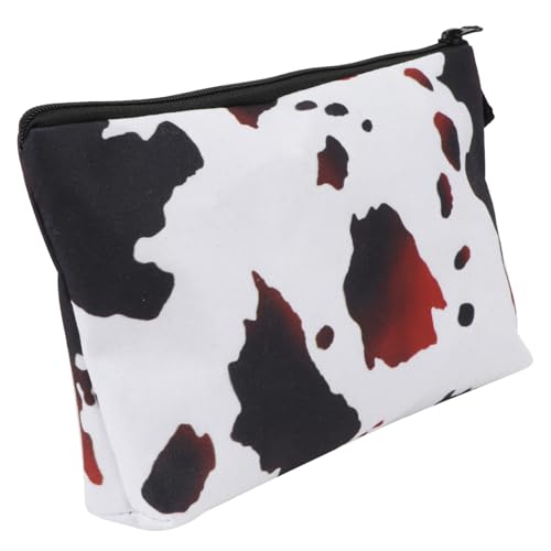 Gogogmee 1Stück Kuhdruck Kosmetiktasche Wasserabweisender Kulturbeutel für Make Up und Toilettenartikel für Reisen und Alltag Geeignet für Damen und Herren mit Praktischem Stauraum Gogogmee 1Stück Kuhdruck Kosmetiktasche Wasserabweisender Kulturbeutel für Make Up und Toilettenartikel für Reisen und Alltag Geeignet für Damen und Herren mit Praktischem Stauraum von Gogogmee