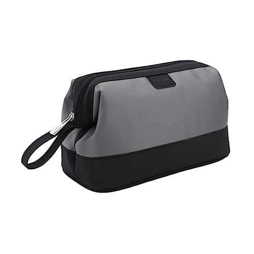 Gogogmee 1Stück Multifunktionale Herren Waschbeutel wasserdichte Aufbewahrungstasche für Kosmetik und Alltagsgegenstände für Reisen von Gogogmee