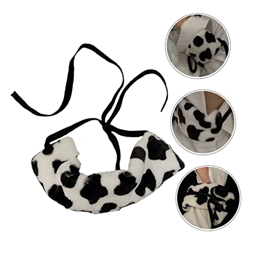Gogogmee Plüsch-haarband Mit Milchkuhmuster Für Damen Für Hochzeiten, Festivals Und Alltag – Einfach Zu Tragen, Angenehm Zu Tragen von Gogogmee