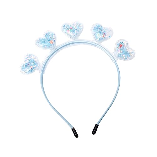 Gogogmee 1Stück Quicksand Haarband für Transparentes Haardekoration Modisches Stirnband für Partys Kopfbedeckung Stilvolles Accessoire für Festivals und Besondere von Gogogmee