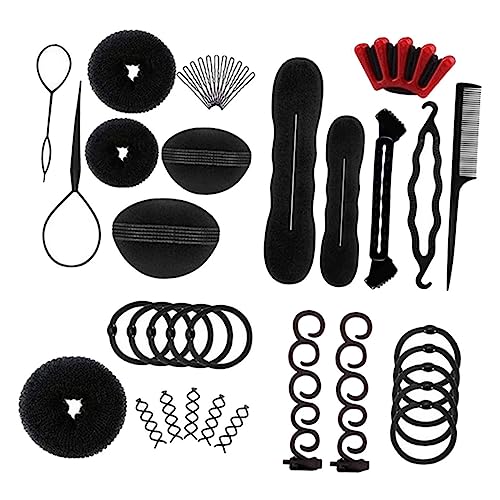 Gogogmee 1satz Haar- -helfer Und Flechtwerkzeugen Haarstyling Zubehör Für Und Mädchen Für Verschiedene Haartypen Und Frisuren von Gogogmee