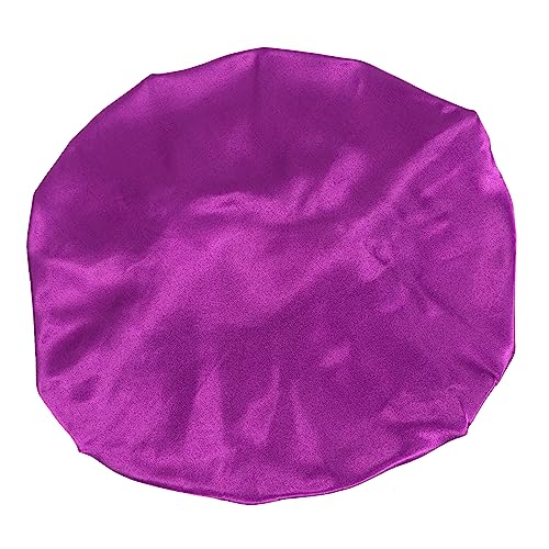 Gogogmee Schlafen Hut Für Frauen Nachtschlafmütze Mit Elastischem Band Kopfbedeckung Aus Weichem Zum Schlafen Haarschutz Abdeckung von Gogogmee