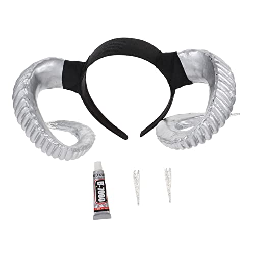 Gogogmee 1stück Weihnachts Horn Cosplay Haarreif Applikationen Lustiges Party-accessoire Für Festlichkeiten Und Fotoshootings von Gogogmee