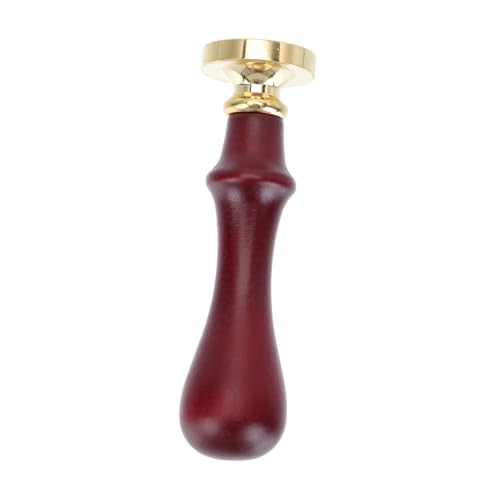Gogogmee Lidschattenstempel Kosmetikstempel Holzgriff Kupferkopf Stamper Lidschatten-presswerkzeug Kosmetik-accessoire Separaten Drücken Fach Werkzeuge Delicate Stamper von Gogogmee