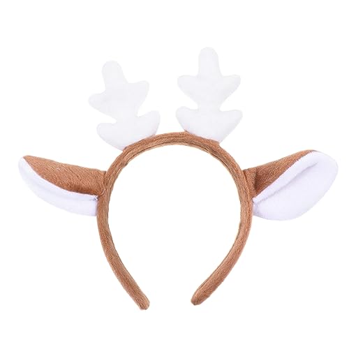 Gogogmee Tanzparty-haarband Weihnachts-hirschgeweih- Jungen und Mädchen Stirnband Haar-accessoires für Frauen und Männer von Gogogmee