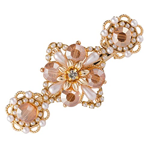 Gogogmee 1stück Perlen-haarclip Mit Kristallblume Für Damen Haarspange Für Verschiedene Anlässe Für Hochzeiten Und Festliche Outfits Verleiht Jedem Look Einen Hauch Von Glamour Gogogmee 1stück Perlen-haarclip Mit Kristallblume Für Damen Haarspange Für Verschiedene Anlässe Für Hochzeiten Und Festliche Outfits Verleiht Jedem Look Einen Hauch Von Glamour von Gogogmee
