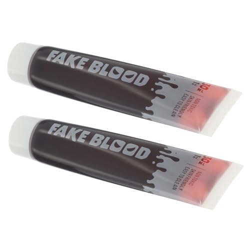 Gogogmee Halloween Kunstblut Gel Makeup Realistisches Fake Für Kostüme Cosplay Theater Und Horror-make-up Vielseitig Einsetzbar Für Gruselige Effekte Und Kreative Looks von Gogogmee
