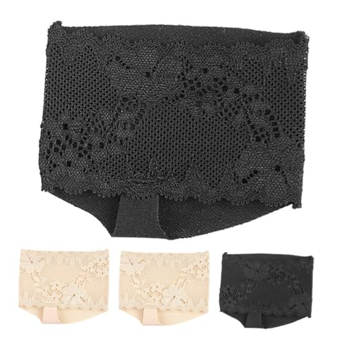 Gogogmee 2 Paare Rutschfeste Zehensocken für Damen Atmungsaktive Halbe Socken mit Soft Padding und Offene Zehen für Sandalen und High Heels Schwarz Hautfarbe Gogogmee 2 Paare Rutschfeste Zehensocken für Damen Atmungsaktive Halbe Socken mit Soft Padding und Offene Zehen für Sandalen und High Heels Schwarz Hautfarbe von Gogogmee