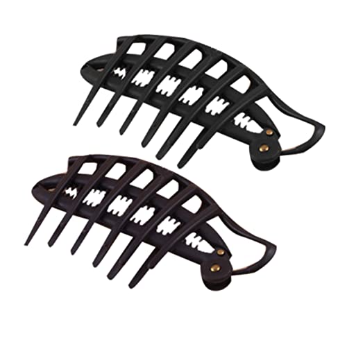 Gogogmee 2stücke Dutt-maker Haar-tool Mit Haarscheibe Für Schnellkopfball-styling Haarausstattungs-accessoires Aus Hochwertigem Kunststoff Und Harz Für Damen Und Mädchen von Gogogmee