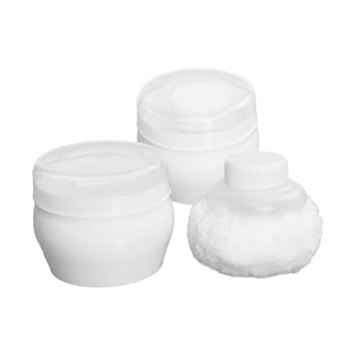 Gogogmee 2 Sätze Kinder Nach Dem Bad Plüsch Pulver Puff Baby Säuglingskörper Talkum Puder ... von Gogogmee