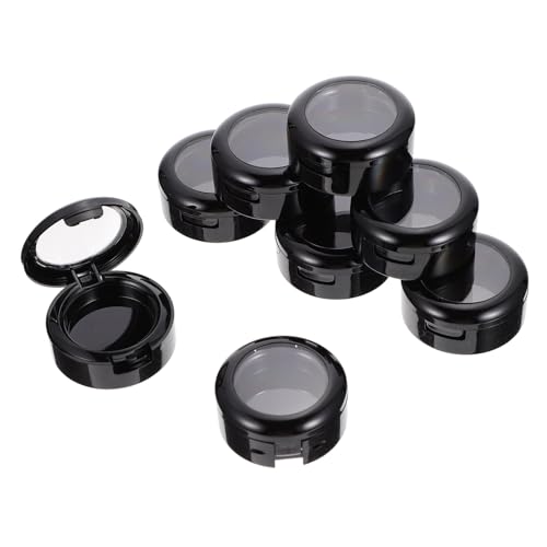 Gogogmee 2 Sets Lidschattenpalette Make-up-etui Tragbarer Lidschattenhalter Für Wohnheim Reisen Zuhause Make-up-organizer 8 Stück * 2 von Gogogmee