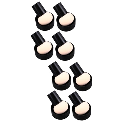Gogogmee 2 Sets Make-up-schwamm-puff- Einfach Zu Verwenden Waschbar Wiederverwendbar Für Frauen Und Mädchen 4 Stück X 2 von Gogogmee