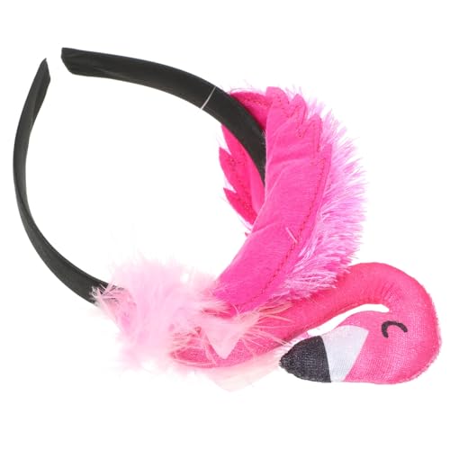Gogogmee 2 Stücke Flamingo Haar Flamingo Stirnband Für Erwachsene Haar Bands Kopfbedeckungen Zubehör von Gogogmee