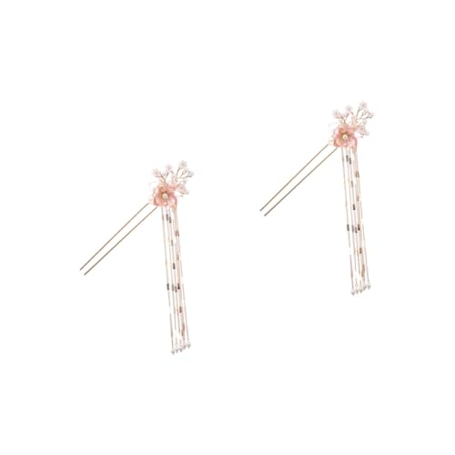 Gogogmee 2 Stücke Chinesische Haar Zubehör Haarnadel Haar Stick Für Frauen Haarnadel Schmuck von Gogogmee