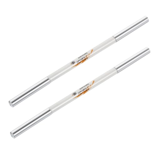 Gogogmee 2 Stück Augenbrauenstifte mit Pinsel Wasserdichtes Langanhaltendes Augenbrauen Make Up Tool für Natürliche Formgebung und Definition für Täglichen Gebrauch von Gogogmee