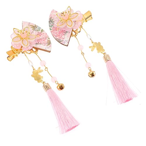 Gogogmee 2 Stück Delikate Haarnadeln mit Quaste Japanischer Kopfschmuck Teiliges Langlebige und Metallhaarklammern Haarspangen für Damen und Mädchen Gogogmee 2 Stück Delikate Haarnadeln mit Quaste Japanischer Kopfschmuck Teiliges Langlebige und Metallhaarklammern Haarspangen für Damen und Mädchen von Gogogmee