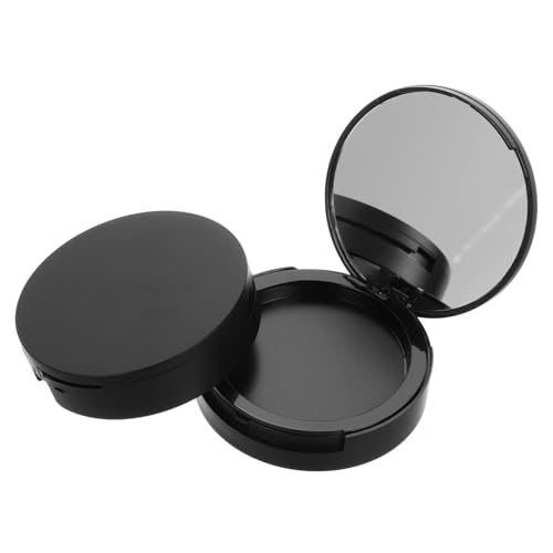 Gogogmee 2 Stück Doppelstöckige Wimpernaufbewahrungsbox mit Spiegel Wiederverwendbarer Organizer für Falsche Wimpern Kompakte Reiseetui Langlebiger Kunststoff Platzsparend und Tragbar für von Gogogmee