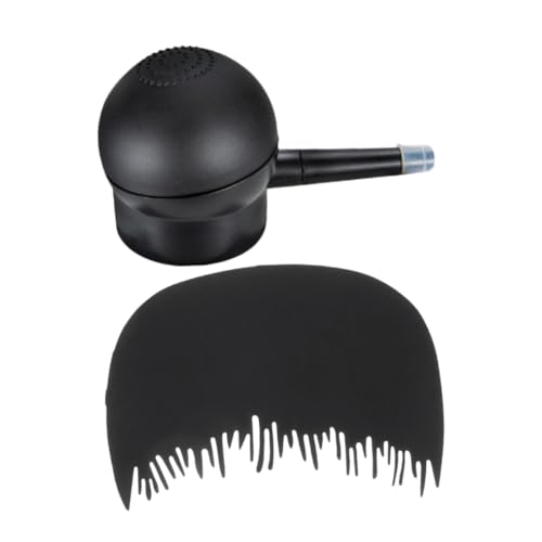 Gogogmee 2 Stück Haarfaser - spray - Und Haaransatz - kamm, Haarfaser -, Pumpdüse, Verdicken Dünner Werdendes Oder Kahl Werdendes Haar Für Männer Und Frauen von Gogogmee