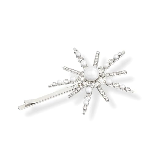 Gogogmee 2 Stück Haarklammern mit Perlen und Stern strasssteinen Vintage Haarspangen Stilvoller Haarschmuck Accessoires für Damen und Mädchen Festlich und Alltagstauglich Gogogmee 2 Stück Haarklammern mit Perlen und Stern strasssteinen Vintage Haarspangen Stilvoller Haarschmuck Accessoires für Damen und Mädchen Festlich und Alltagstauglich von Gogogmee