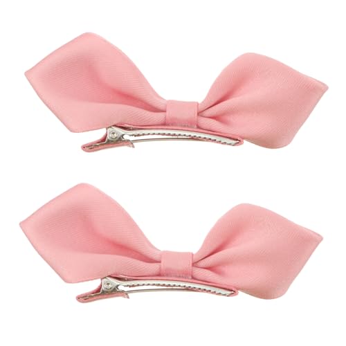 Gogogmee 2stücke Haarnadeln Für Mädchen Mit Schleife Dekorative Haarspangen Party-festivalschmuck Sicher Und Langlebig Für Junge Mädchen von Gogogmee