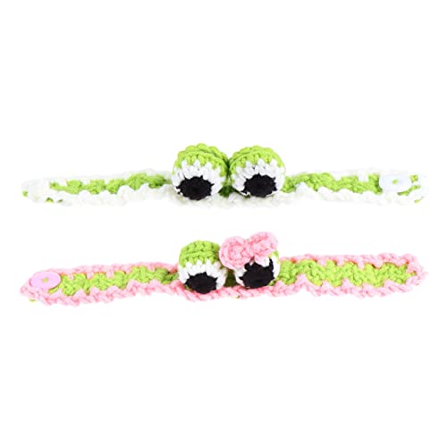 Gogogmee 2stücke Wollarmband Entzückende Woolen Armbänder Armbänder Ostern Thema Kinderspielzeugarmband Kindergeschenkarmband Strickwollearmband von Gogogmee