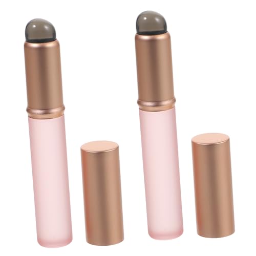 Gogogmee 2 Stück Lippenpinsel Lippenstiftpinsel Lipgloss Pinsel Make Up Pinsel Für Frauen Lippenbalsam Lipgloss Lippenapplikator Für Frauen Tragbarer von Gogogmee