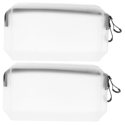 Gogogmee 2stücke Große Reißverschlusstasche Für Damen Kosmetiktasche Aus Folienmaterial Reise-schminktasche Mit Organizer-Funktion Praktische Aufbewahrungstasche Für Unterwegs Gogogmee 2stücke Große Reißverschlusstasche Für Damen Kosmetiktasche Aus Folienmaterial Reise-schminktasche Mit Organizer-Funktion Praktische Aufbewahrungstasche Für Unterwegs von Gogogmee