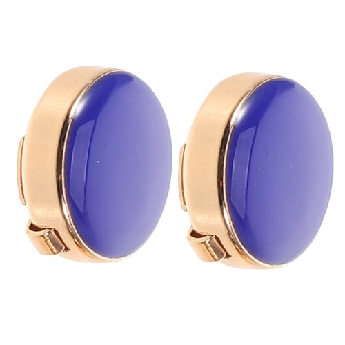 Gogogmee 2 Stück Manschettenknöpfe und Hemdknöpfe Set aus Langlebigem Kupfer Manschettenknöpfe für Formelle Anlässe Business und Hochzeiten Stilvolle Accessoires für Herrenhemden von Gogogmee