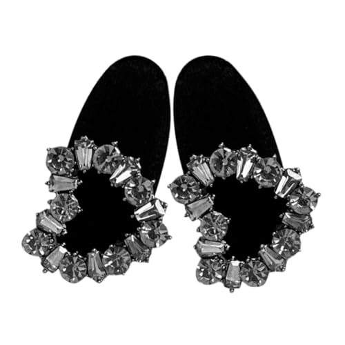 Gogogmee 2 Stück Mini Haarspangen Herzform Glitzernde Kleine Haarklammern für Damen Mädchen Leichte Wiederverwendbare Haarschmuck für Hochzeiten Partys Alltag und Vielseitige Frisuren von Gogogmee