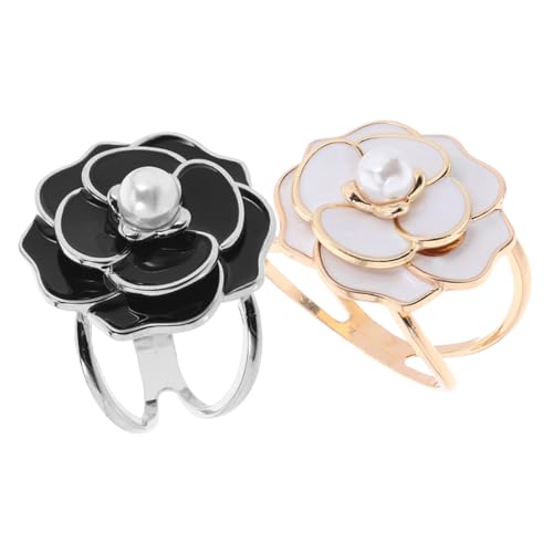 Gogogmee Schalring Clip für Damen 2 Stück mit Simulation Perle und Blumen Eleganter Schalverschluss für Schals Tücher und Strickjacken Vielseitig Einsetzbar Minimalistisches Design Gogogmee Schalring Clip für Damen 2 Stück mit Simulation Perle und Blumen Eleganter Schalverschluss für Schals Tücher und Strickjacken Vielseitig Einsetzbar Minimalistisches Design von Gogogmee