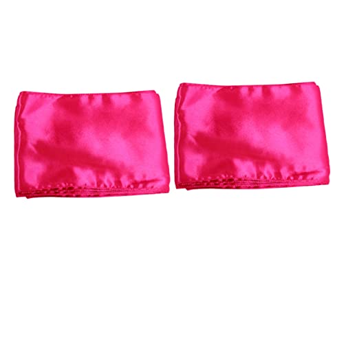 Gogogmee 2stücke Breiter Haarschal Für Frauen Rutschfeste Perücke Haarband Elegantes Satin-wickelband Für Verschiedene Anlässe Und Perfekten Halt von Gogogmee