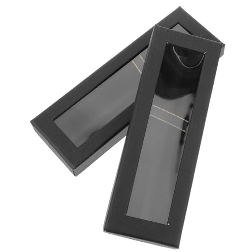 Gogogmee 2stücke Pack Transparente Stifteboxen Aus Papier Und Seide Leer Für Stifte Füllfederhalter Und Andere Schreibwaren Geschenkboxen Mit Fensterdesign Für Verschiedene Anlässe Gogogmee 2stücke Pack Transparente Stifteboxen Aus Papier Und Seide Leer Für Stifte Füllfederhalter Und Andere Schreibwaren Geschenkboxen Mit Fensterdesign Für Verschiedene Anlässe von Gogogmee