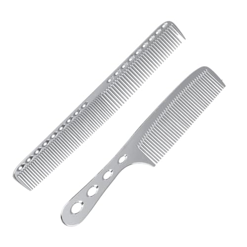 Gogogmee 2 Stück Silber Große für Friseure und Zuhause Statisch Haarspray Organizer Hautfreundlich Damen und Herren von Gogogmee