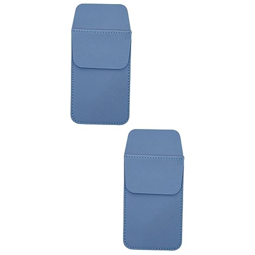 Gogogmee 2 Stück Stifteetui Aus Leder Taschenschutz Stilvoller Und Einfach Zu Verwendender Stifthalter Für Männer von Gogogmee