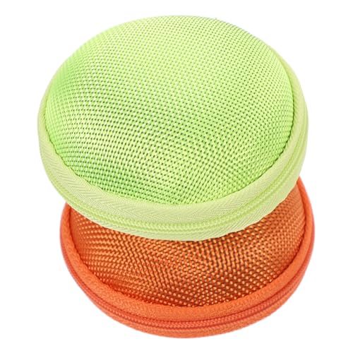 Gogogmee 2 Stück Teiliges Ätherisches Öl Aufbewahrungsetui Runde Tragbare Flaschen Tasche mit Fächern für Fläschchen Stoßfestes Reiseetui mit Praktischem Netzfach Geeignet für Damen und Gogogmee 2 Stück Teiliges Ätherisches Öl Aufbewahrungsetui Runde Tragbare Flaschen Tasche mit Fächern für Fläschchen Stoßfestes Reiseetui mit Praktischem Netzfach Geeignet für Damen und von Gogogmee